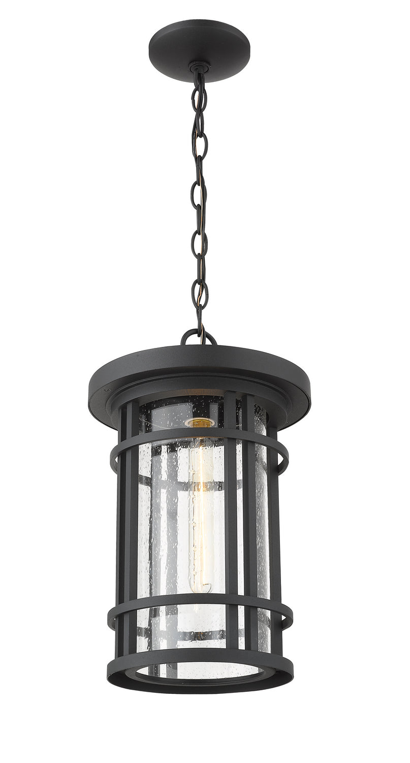 Z-Lite Lighting 570CHB-BK  Jordan Outdoor Black