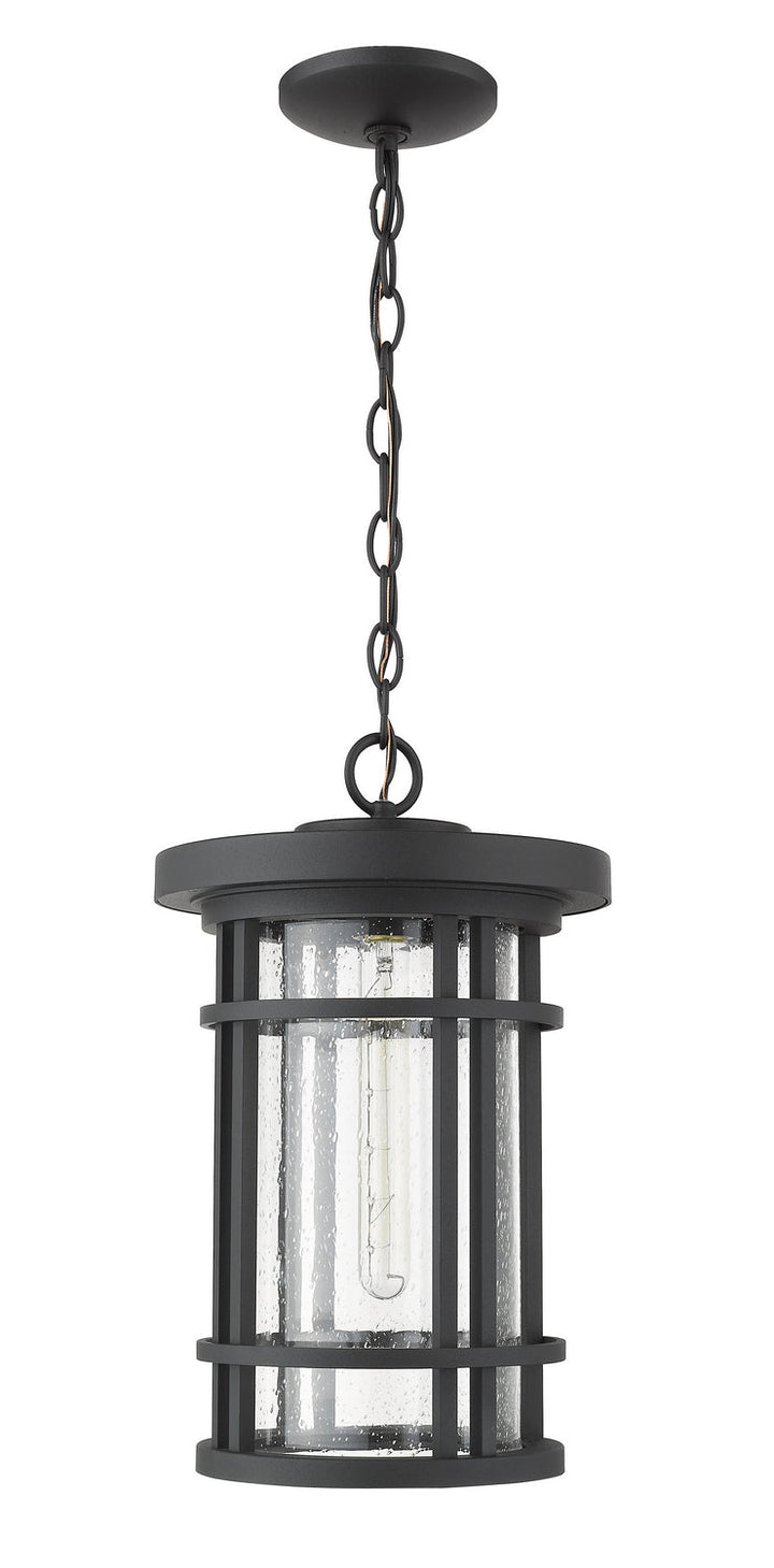 Z-Lite Lighting 570CHB-BK  Jordan Outdoor Black