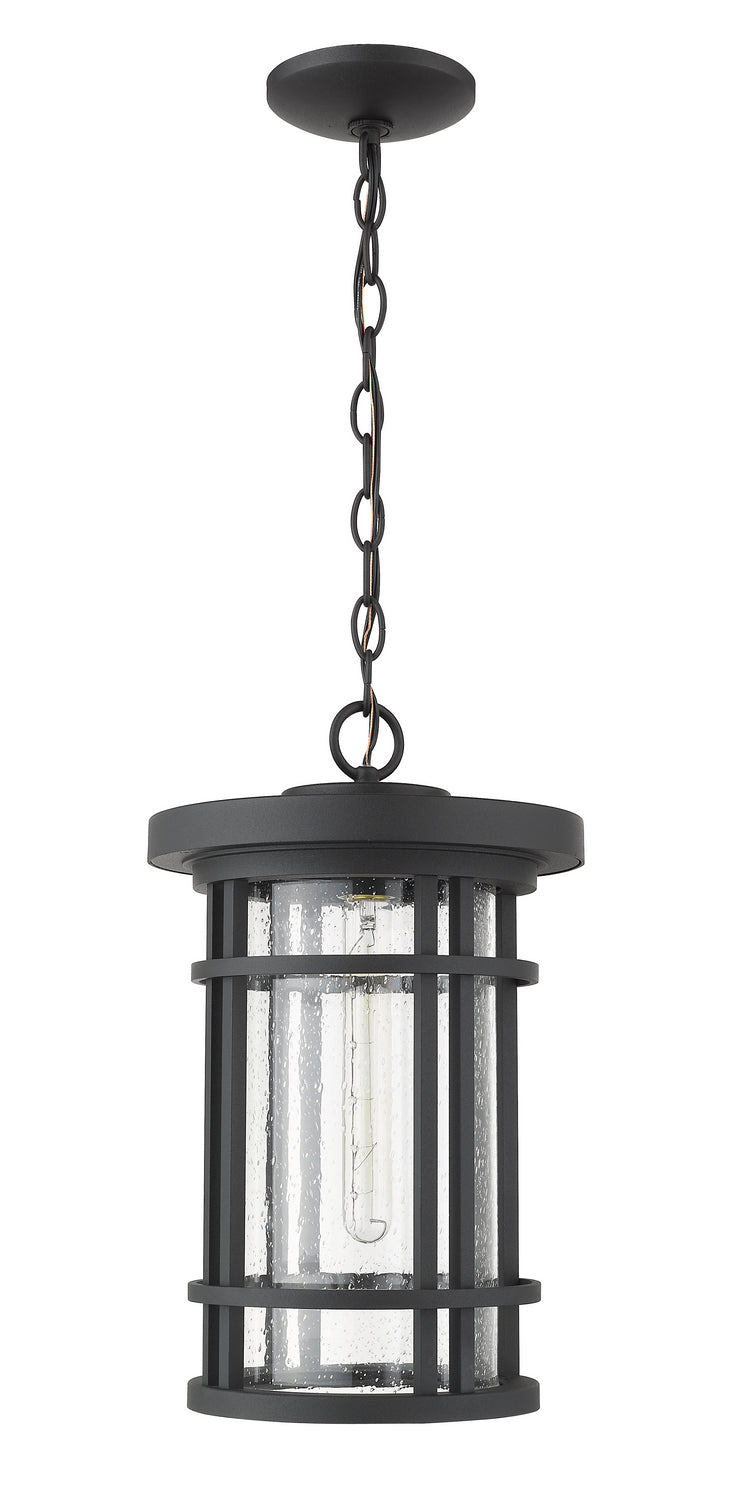 Z-Lite Lighting 570CHB-BK  Jordan Outdoor Black