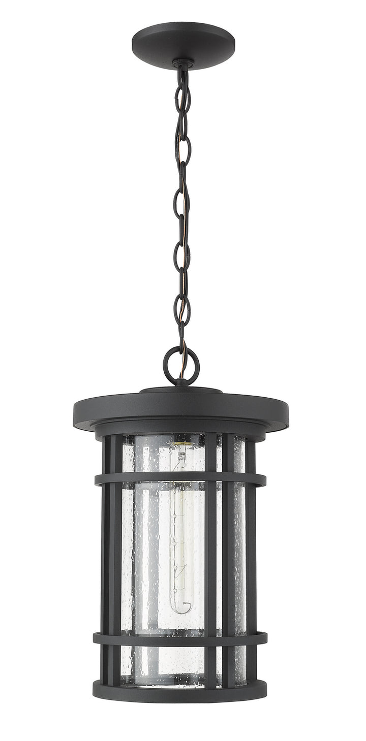 Z-Lite Lighting 570CHB-BK  Jordan Outdoor Black