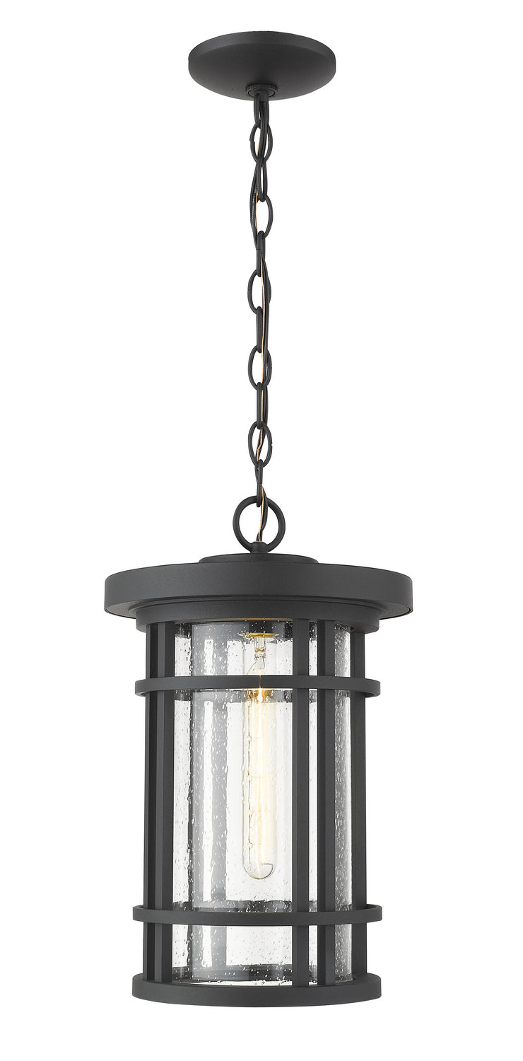 Z-Lite Lighting 570CHB-BK  Jordan Outdoor Black