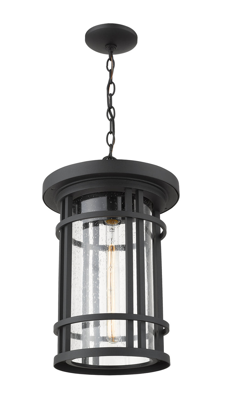 Z-Lite Lighting 570CHXL-BK  Jordan Outdoor Black