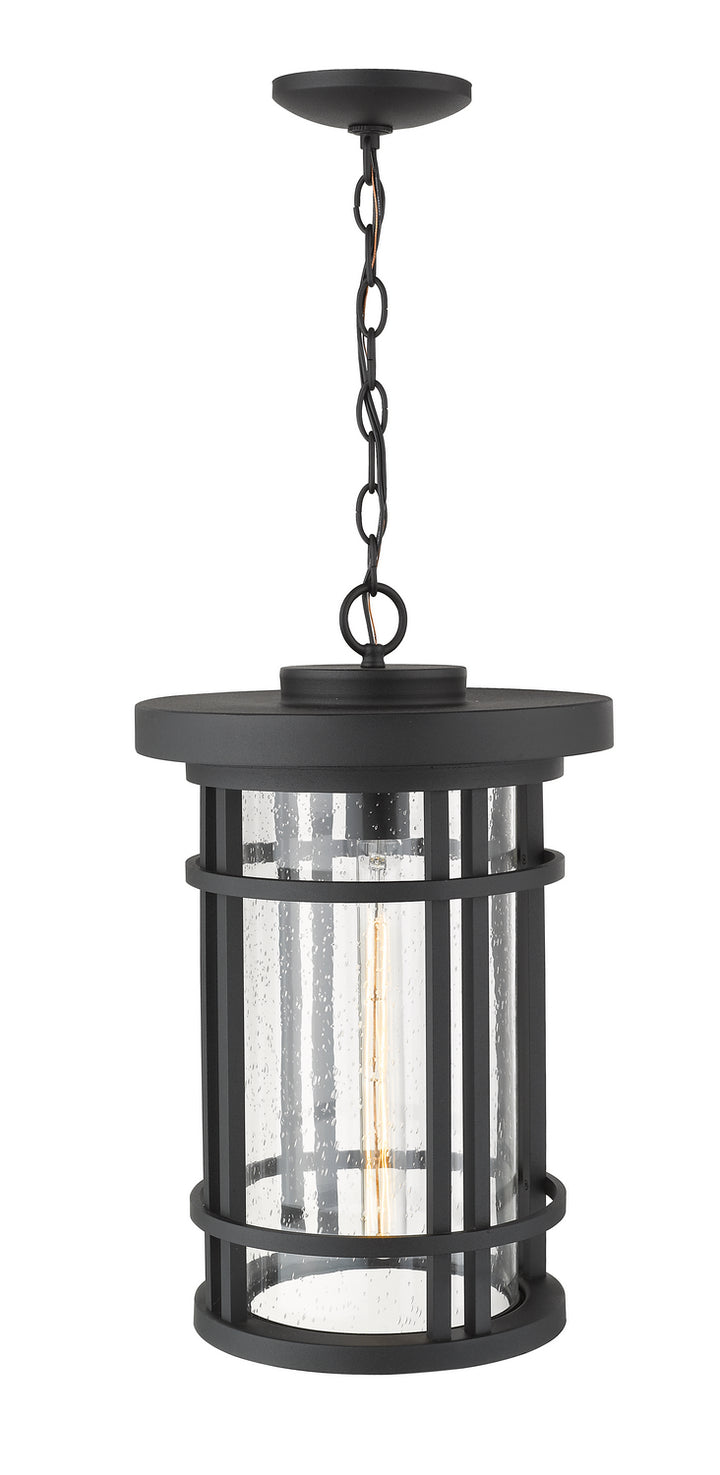 Z-Lite Lighting 570CHXL-BK  Jordan Outdoor Black