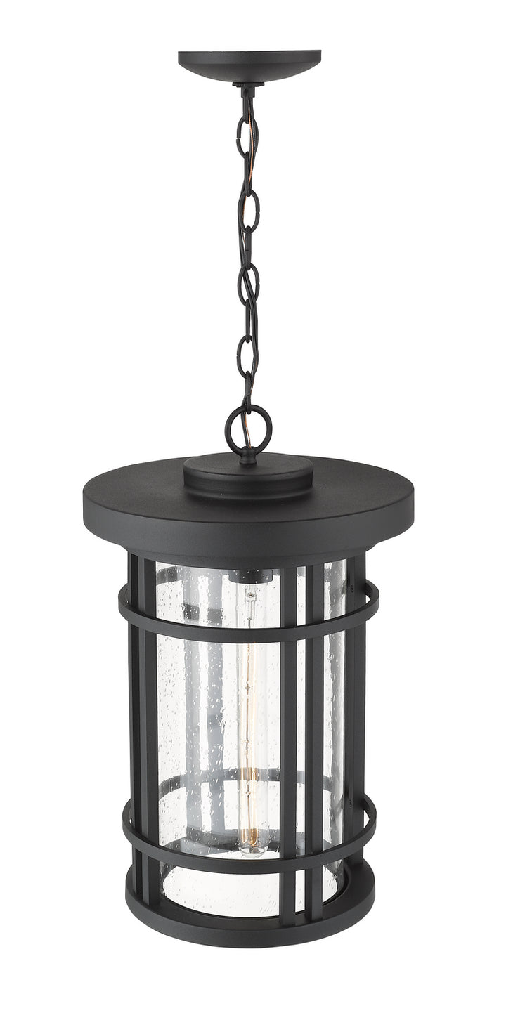 Z-Lite Lighting 570CHXL-BK  Jordan Outdoor Black