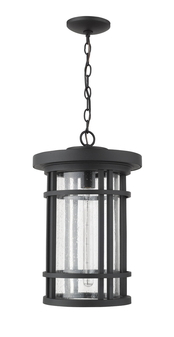 Z-Lite Lighting 570CHXL-BK  Jordan Outdoor Black