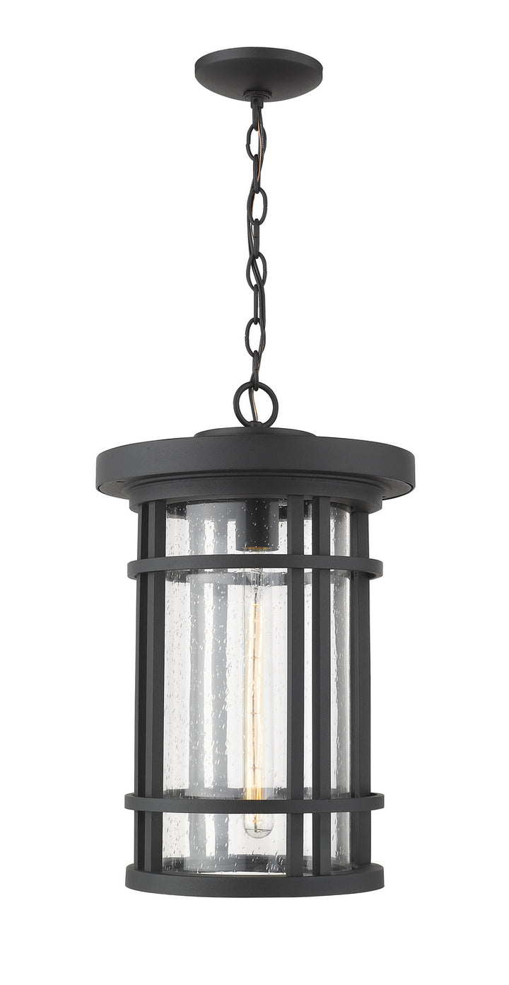 Z-Lite Lighting 570CHXL-BK  Jordan Outdoor Black