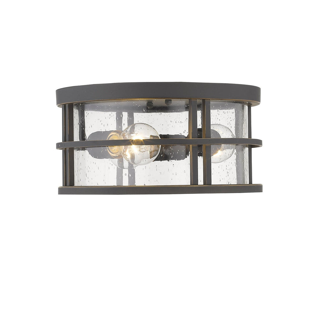 Z-Lite Lighting 570F-ORB  Jordan Outdoor Oil Rubbed Bronze