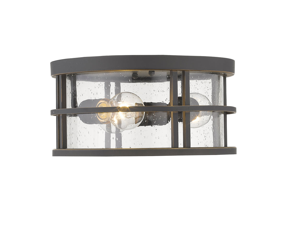 Z-Lite Lighting 570F-ORB  Jordan Outdoor Oil Rubbed Bronze