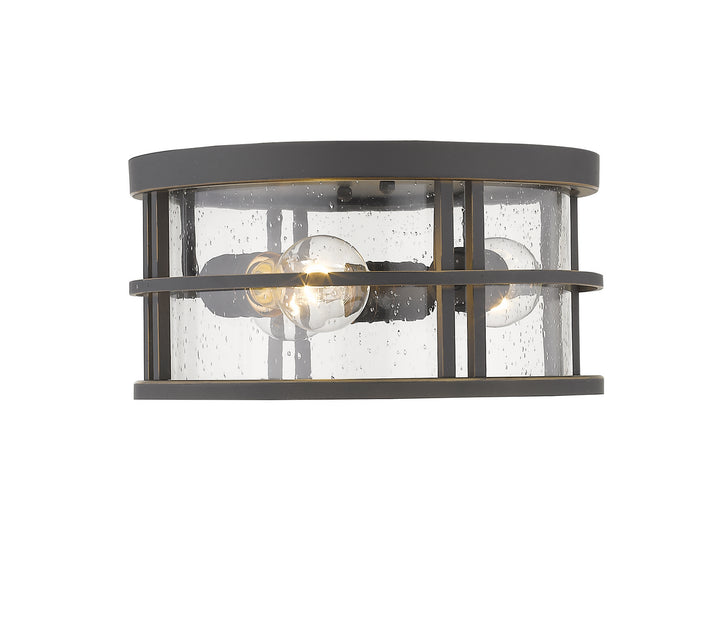 Z-Lite Lighting 570F-ORB  Jordan Outdoor Oil Rubbed Bronze
