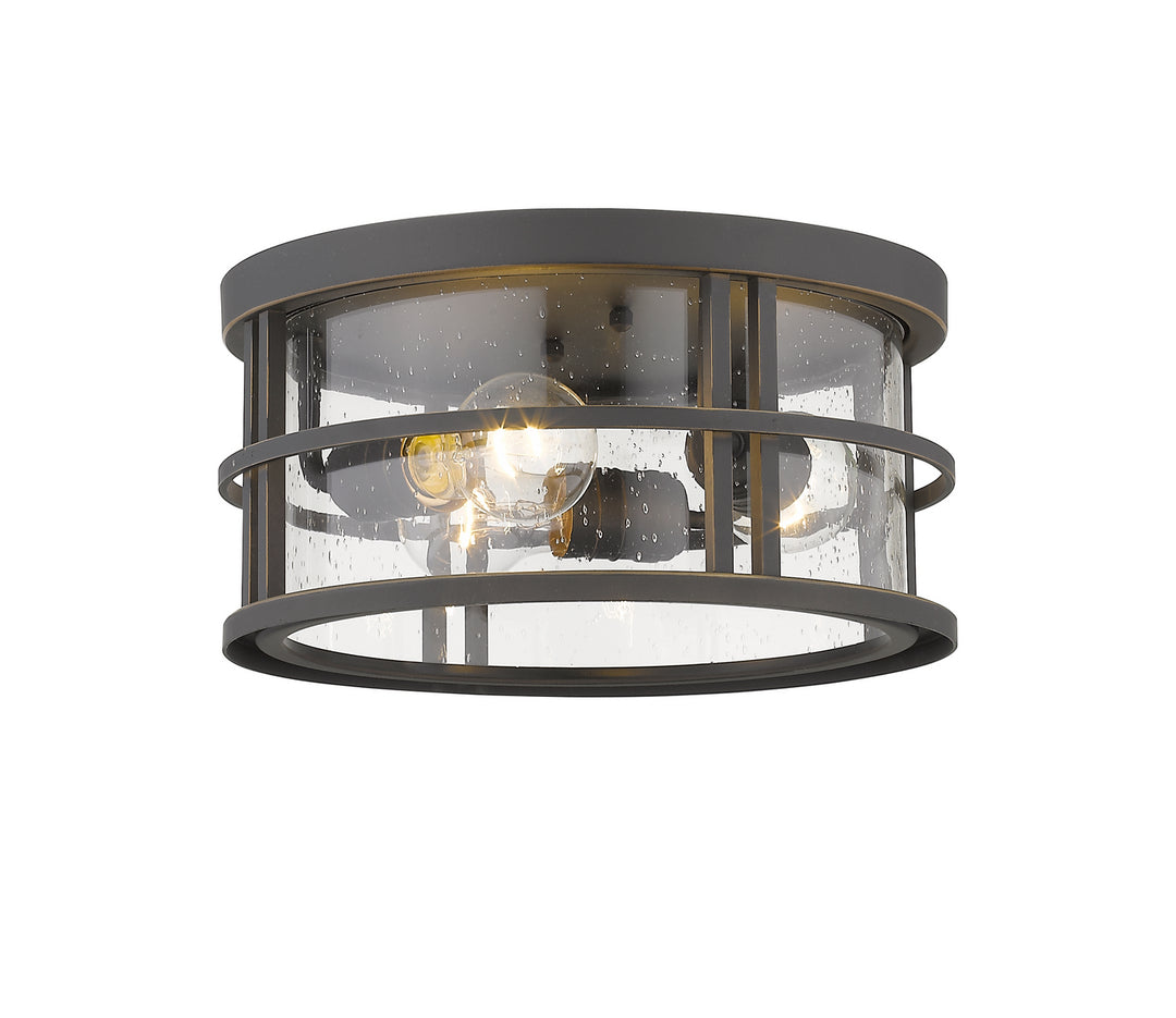 Z-Lite Lighting 570F-ORB  Jordan Outdoor Oil Rubbed Bronze