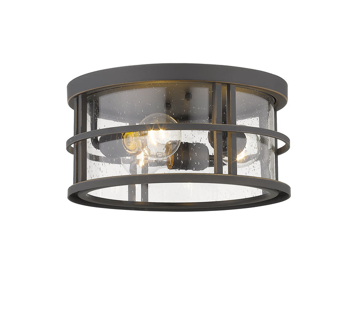 Z-Lite Lighting 570F-ORB  Jordan Outdoor Oil Rubbed Bronze