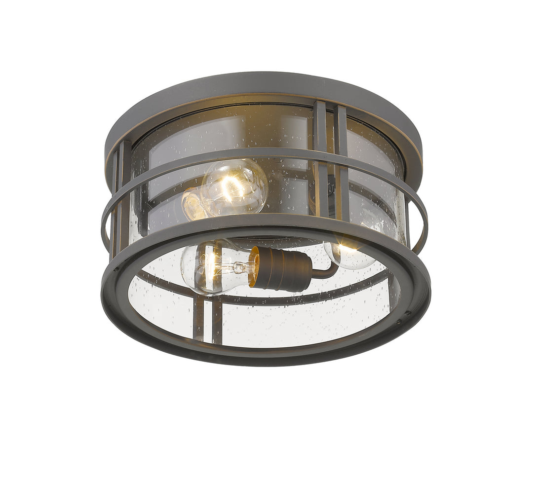 Z-Lite Lighting 570F-ORB  Jordan Outdoor Oil Rubbed Bronze