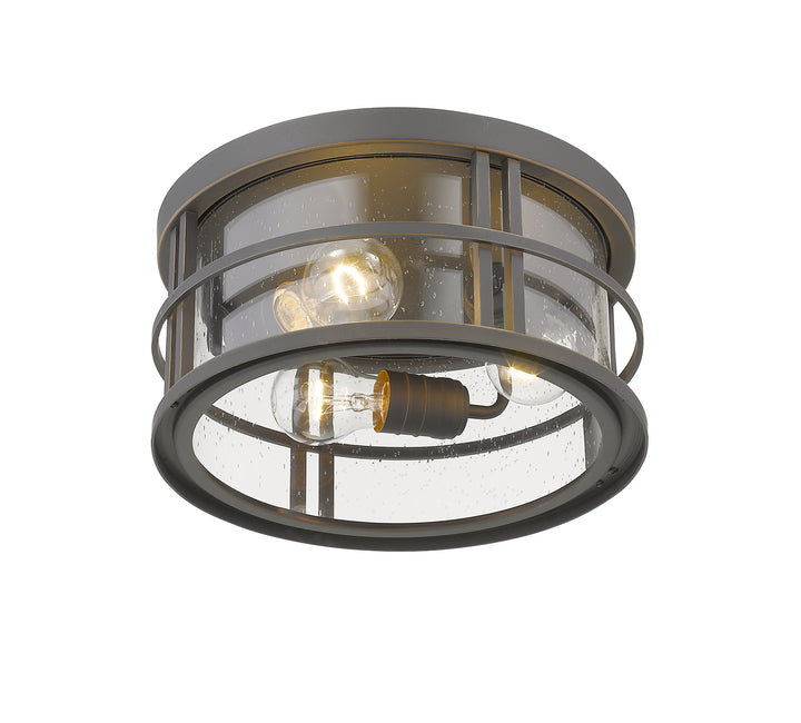 Z-Lite Lighting 570F-ORB  Jordan Outdoor Oil Rubbed Bronze