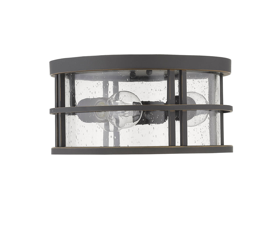 Z-Lite Lighting 570F-ORB  Jordan Outdoor Oil Rubbed Bronze