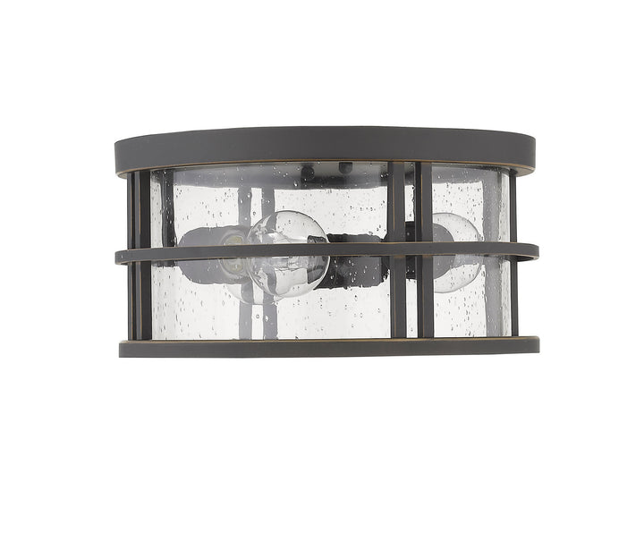 Z-Lite Lighting 570F-ORB  Jordan Outdoor Oil Rubbed Bronze