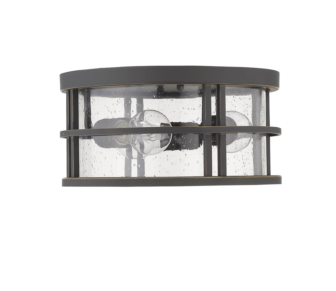 Z-Lite Lighting 570F-ORB  Jordan Outdoor Oil Rubbed Bronze