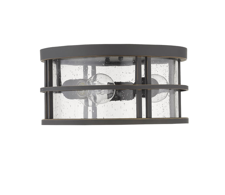 Z-Lite Lighting 570F-ORB  Jordan Outdoor Oil Rubbed Bronze