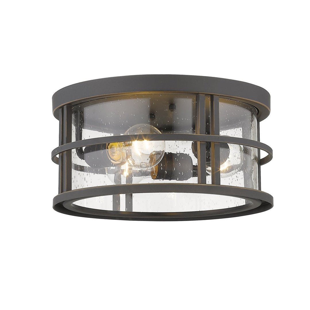 Z-Lite Lighting 570F-ORB  Jordan Outdoor Oil Rubbed Bronze