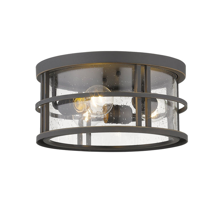 Z-Lite Lighting 570F-ORB  Jordan Outdoor Oil Rubbed Bronze
