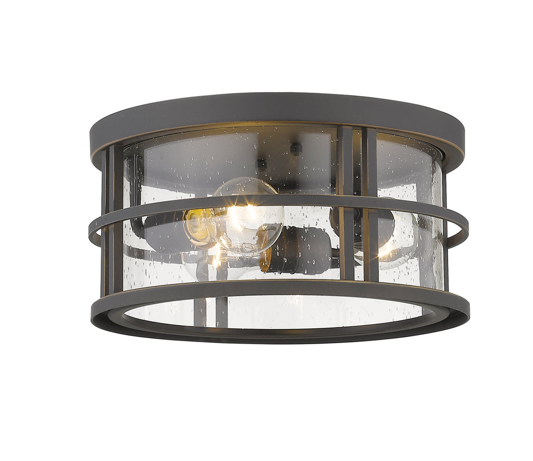 Z-Lite Lighting 570F-ORB  Jordan Outdoor Oil Rubbed Bronze