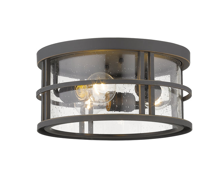 Z-Lite Lighting 570F-ORB  Jordan Outdoor Oil Rubbed Bronze