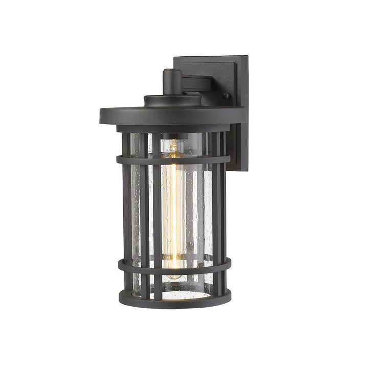 Z-Lite Lighting 570M-BK  Jordan Outdoor Black