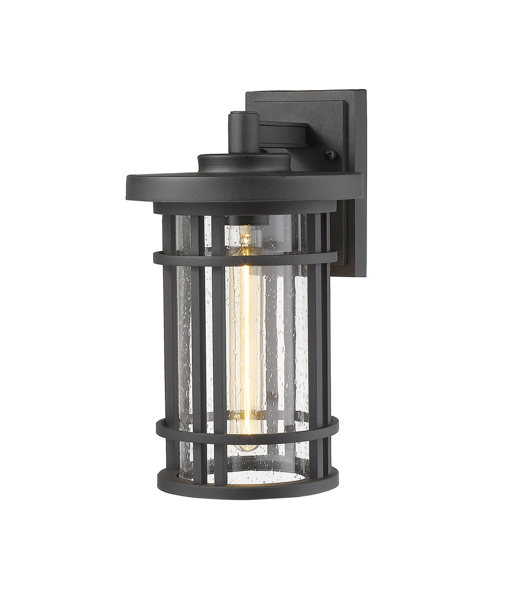 Z-Lite Lighting 570M-BK  Jordan Outdoor Black