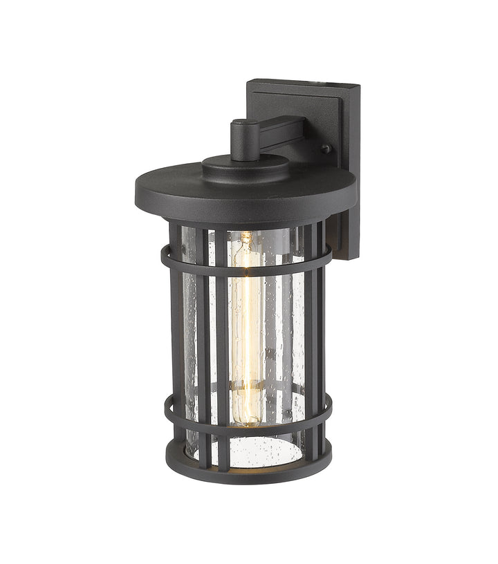 Z-Lite Lighting 570M-BK  Jordan Outdoor Black