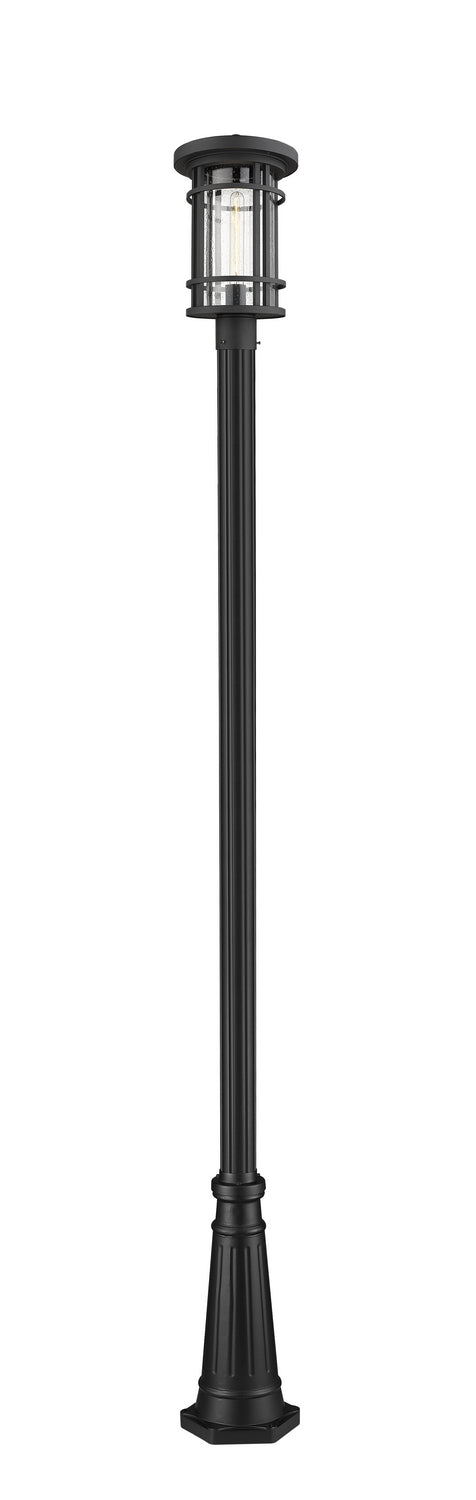 Z-Lite Lighting 570PHB-519P-BK  Jordan Outdoor Black