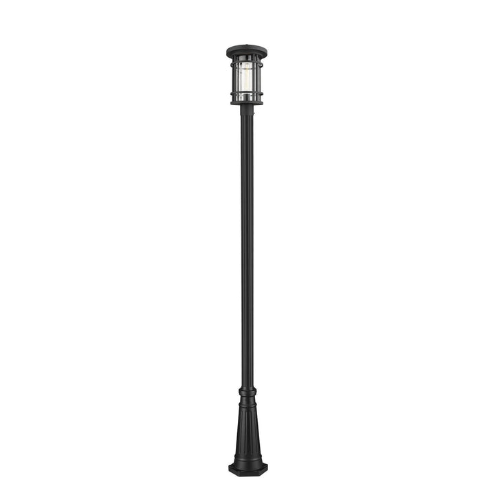 Z-Lite Lighting 570PHB-519P-BK  Jordan Outdoor Black