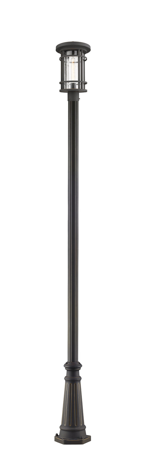 Z-Lite Lighting 570PHB-519P-ORB  Jordan Outdoor Oil Rubbed Bronze