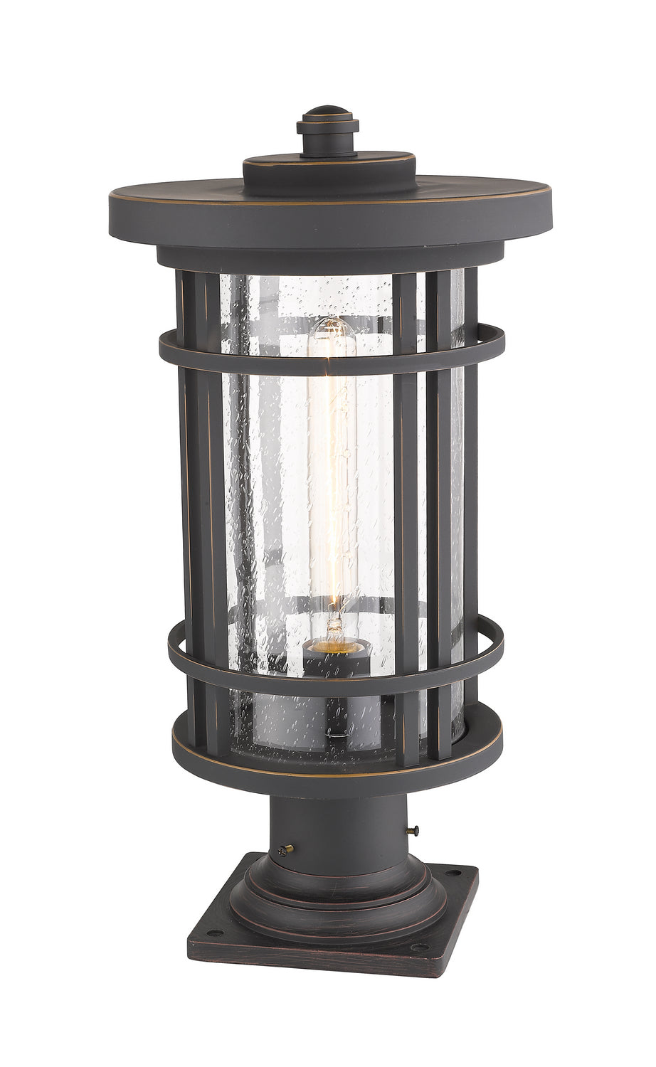 Z-Lite Lighting 570PHB-533PM-ORB  Jordan Outdoor Oil Rubbed Bronze