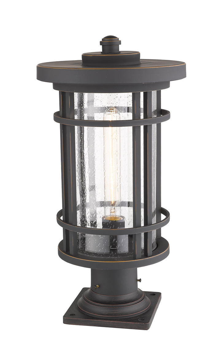 Z-Lite Lighting 570PHB-533PM-ORB  Jordan Outdoor Oil Rubbed Bronze