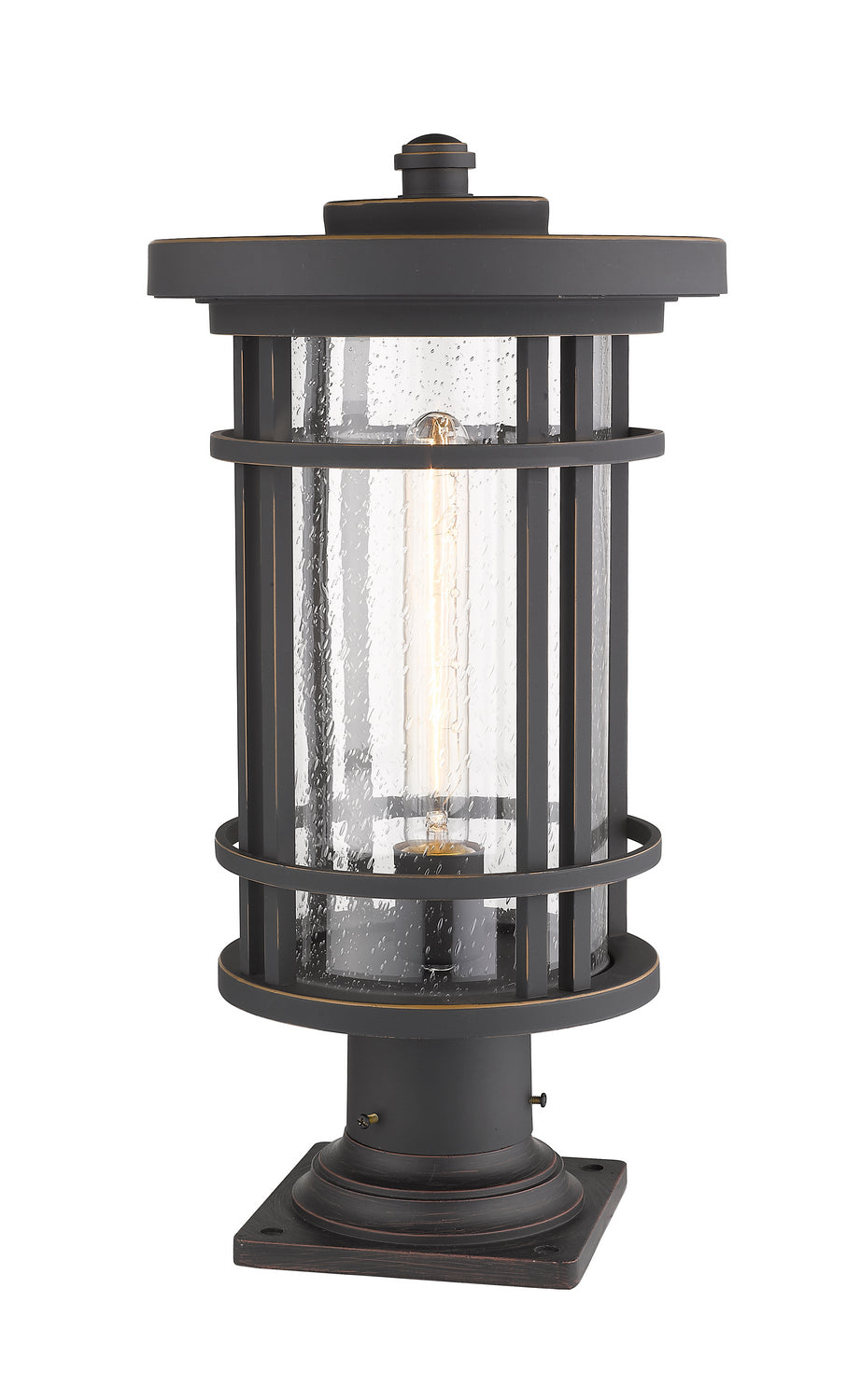 Z-Lite Lighting 570PHB-533PM-ORB  Jordan Outdoor Oil Rubbed Bronze