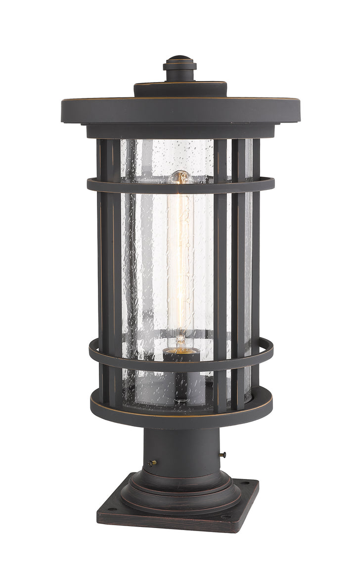 Z-Lite Lighting 570PHB-533PM-ORB  Jordan Outdoor Oil Rubbed Bronze