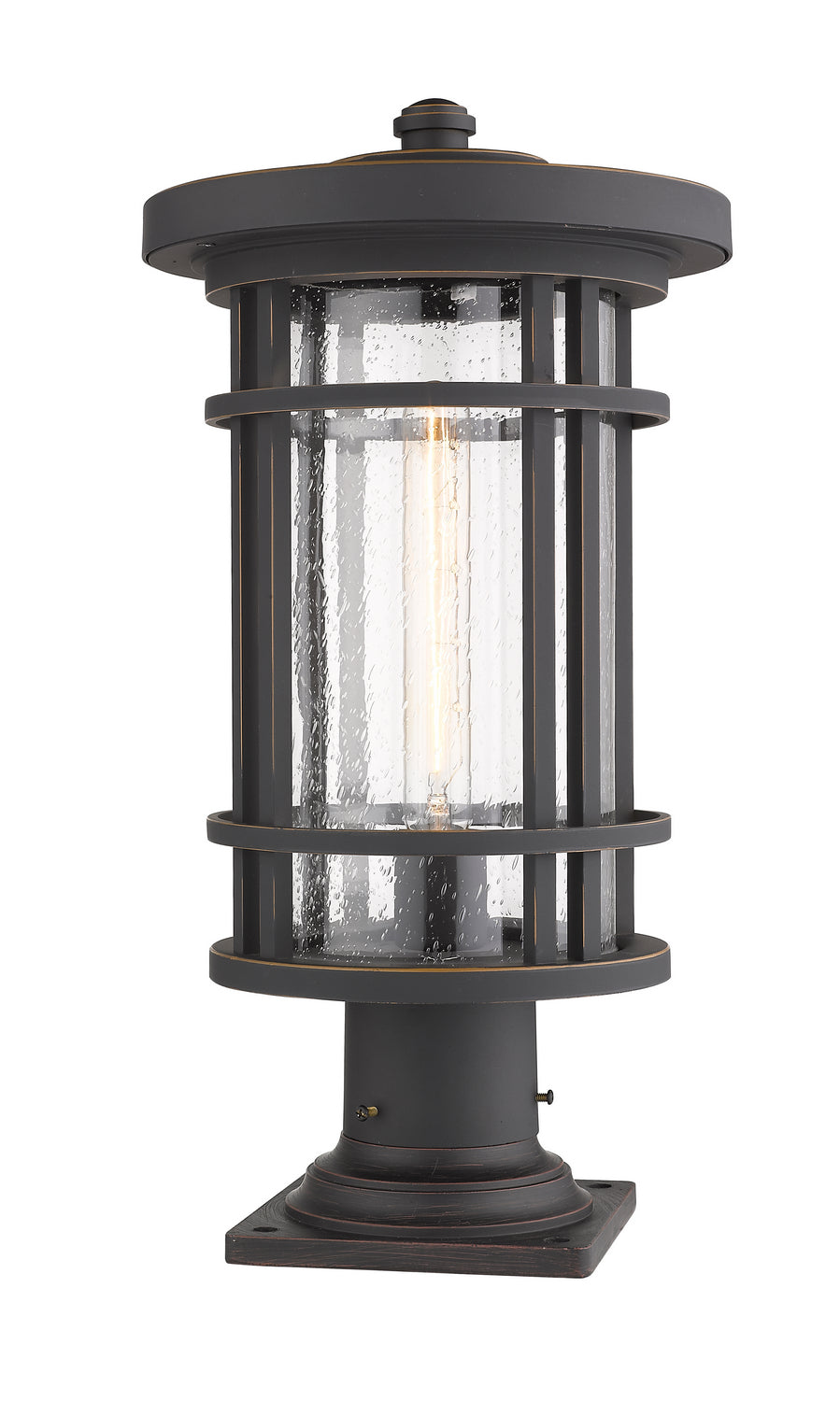 Z-Lite Lighting 570PHB-533PM-ORB  Jordan Outdoor Oil Rubbed Bronze
