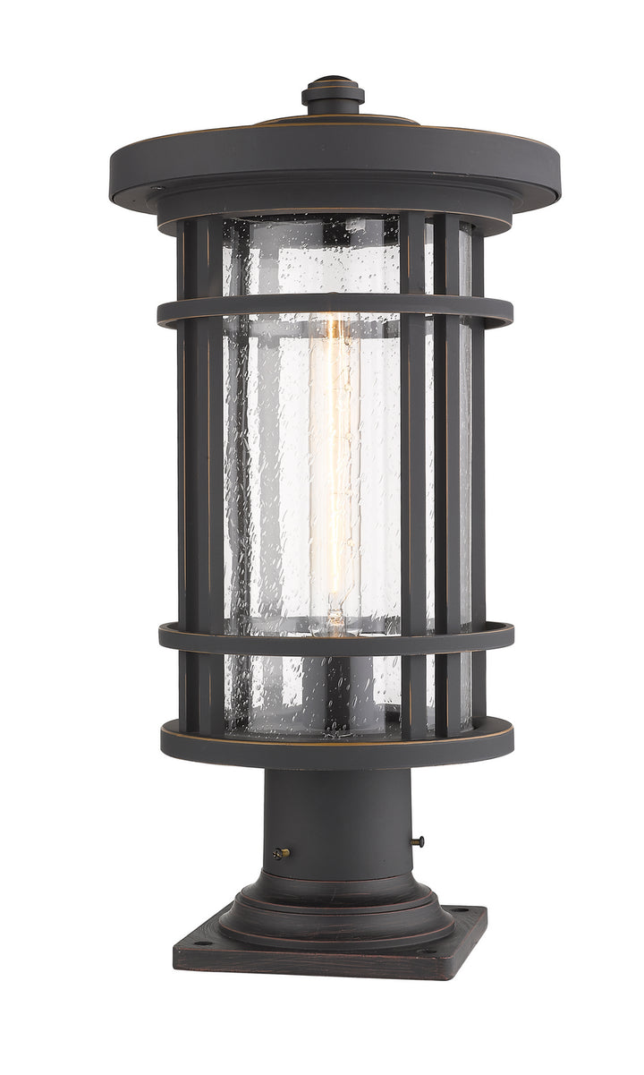 Z-Lite Lighting 570PHB-533PM-ORB  Jordan Outdoor Oil Rubbed Bronze