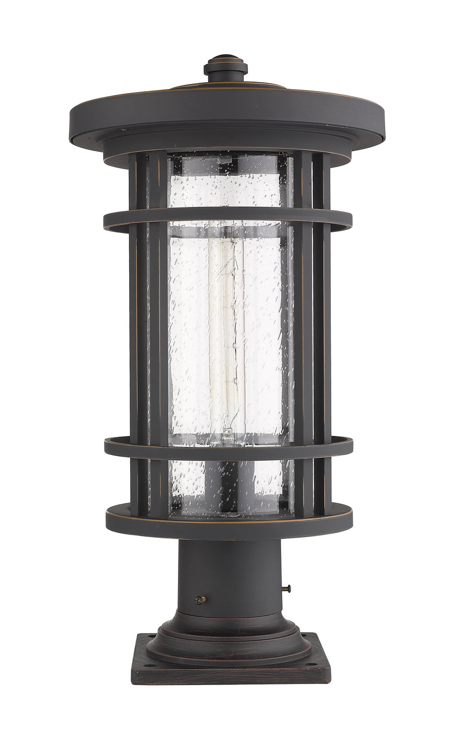 Z-Lite Lighting 570PHB-533PM-ORB  Jordan Outdoor Oil Rubbed Bronze