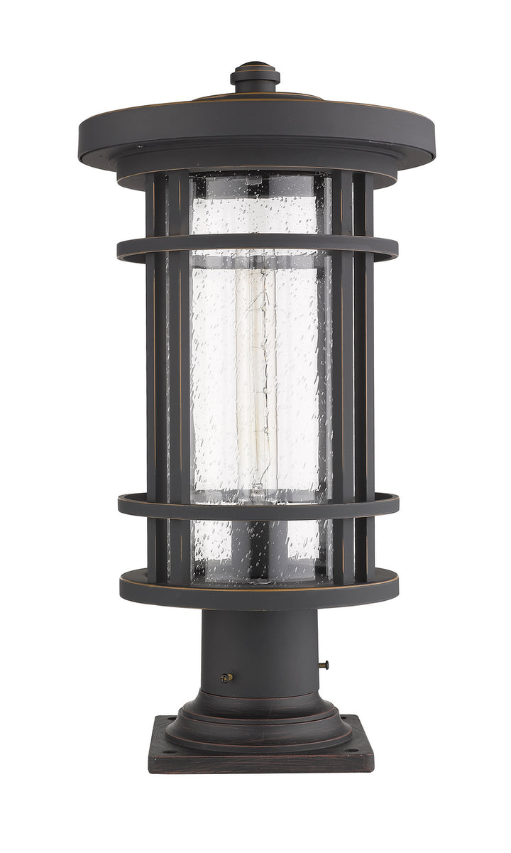 Z-Lite Lighting 570PHB-533PM-ORB  Jordan Outdoor Oil Rubbed Bronze