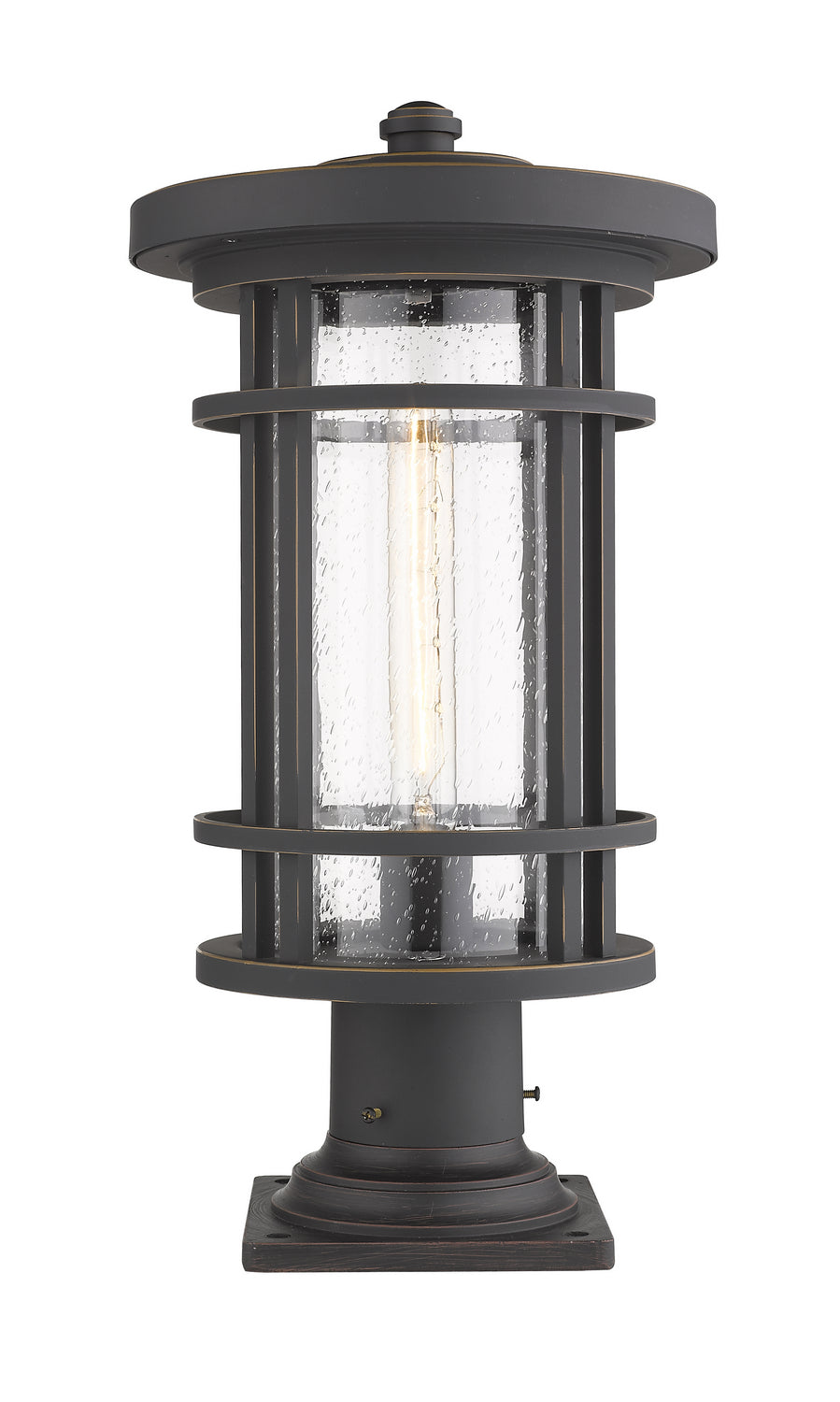 Z-Lite Lighting 570PHB-533PM-ORB  Jordan Outdoor Oil Rubbed Bronze