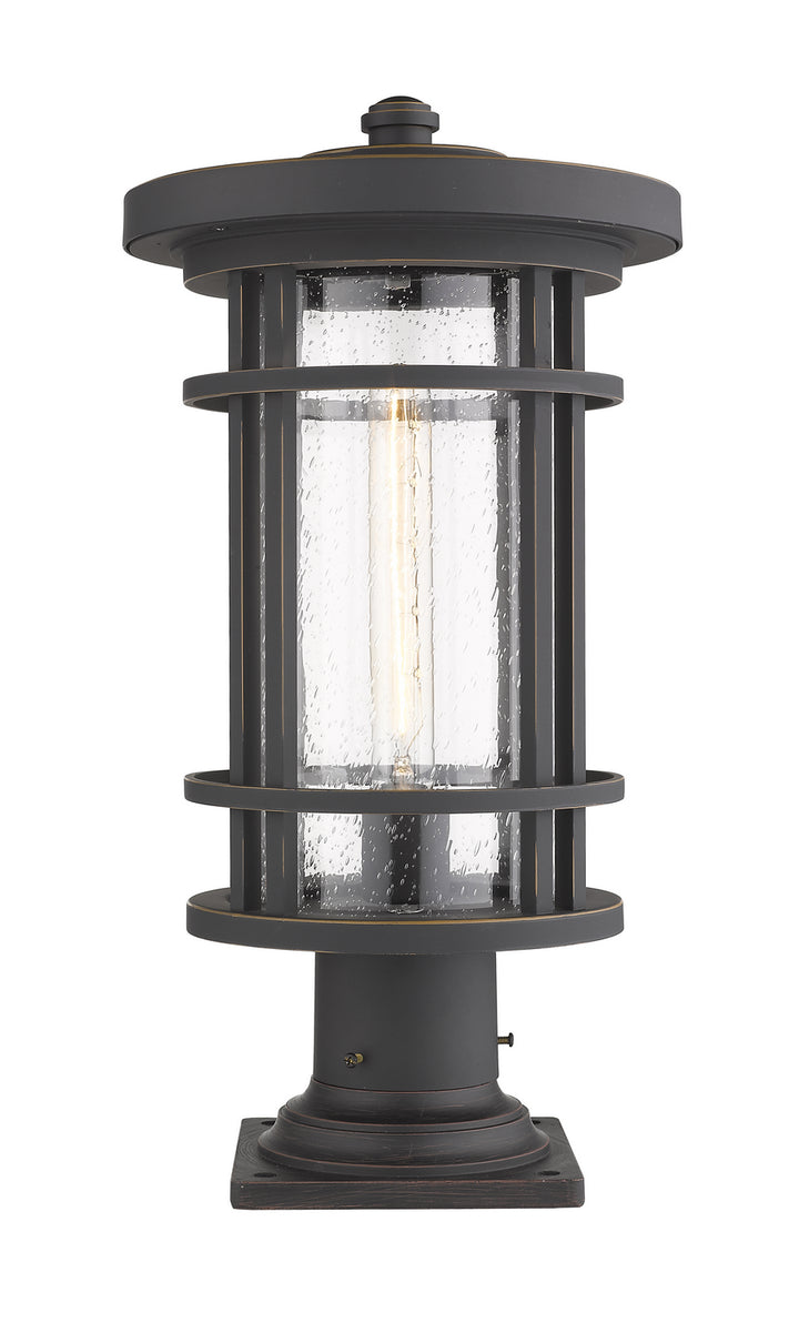 Z-Lite Lighting 570PHB-533PM-ORB  Jordan Outdoor Oil Rubbed Bronze