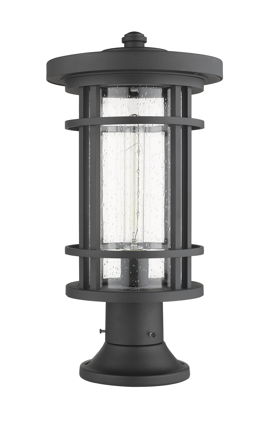 Z-Lite Lighting 570PHB-553PM-BK  Jordan Outdoor Black