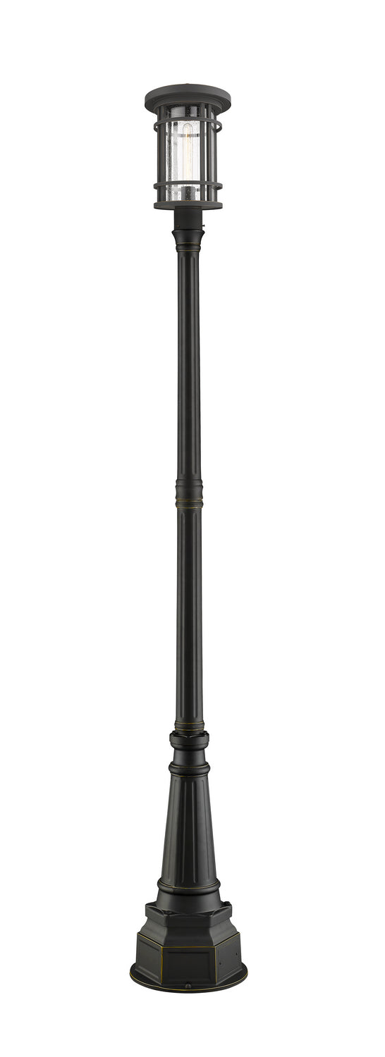 Z-Lite Lighting 570PHB-564P-ORB  Jordan Outdoor Oil Rubbed Bronze