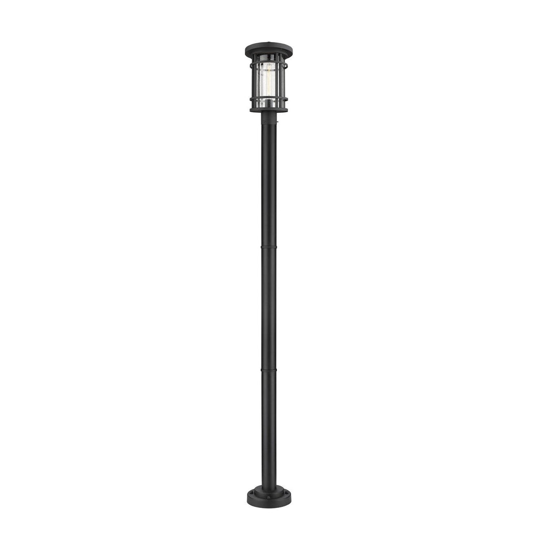 Z-Lite Lighting 570PHB-567P-BK  Jordan Outdoor Black