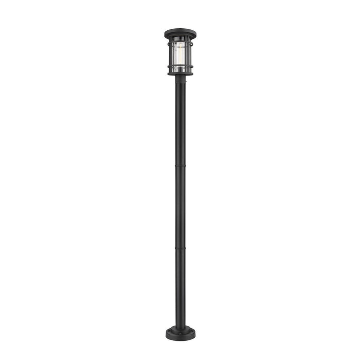 Z-Lite Lighting 570PHB-567P-BK  Jordan Outdoor Black