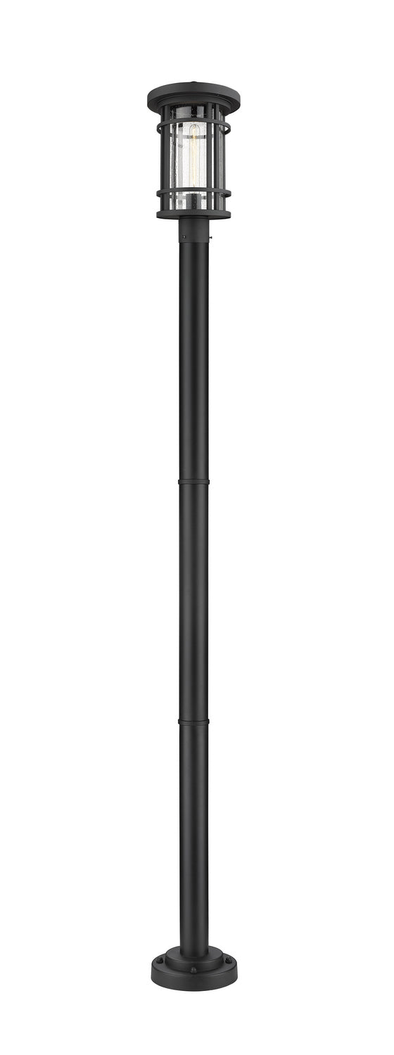Z-Lite Lighting 570PHB-567P-BK  Jordan Outdoor Black