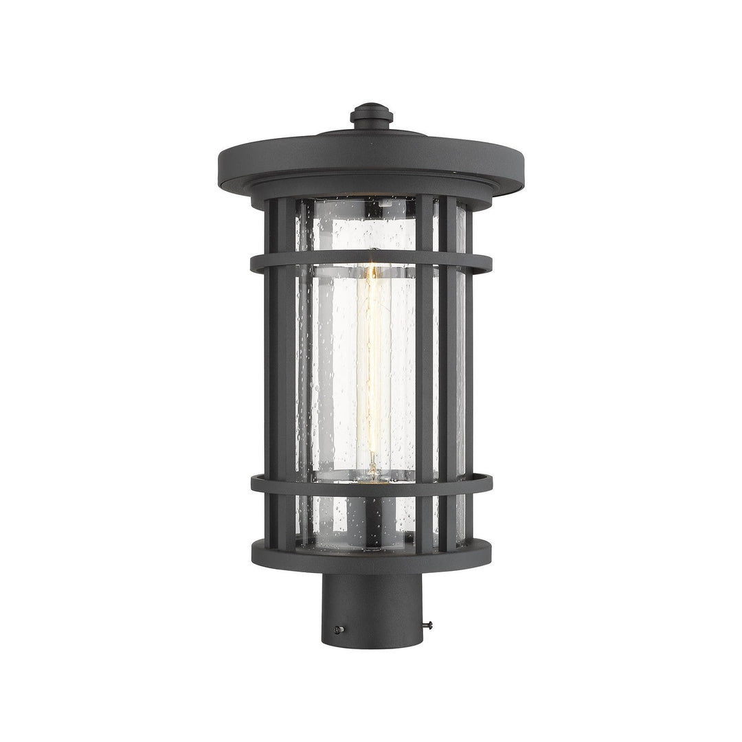 Z-Lite Lighting 570PHB-BK  Jordan Outdoor Black
