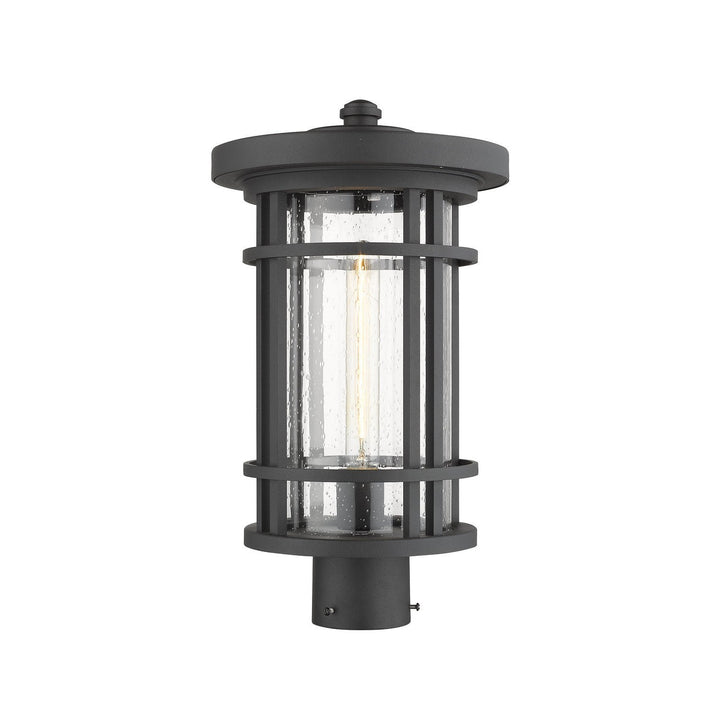 Z-Lite Lighting 570PHB-BK  Jordan Outdoor Black