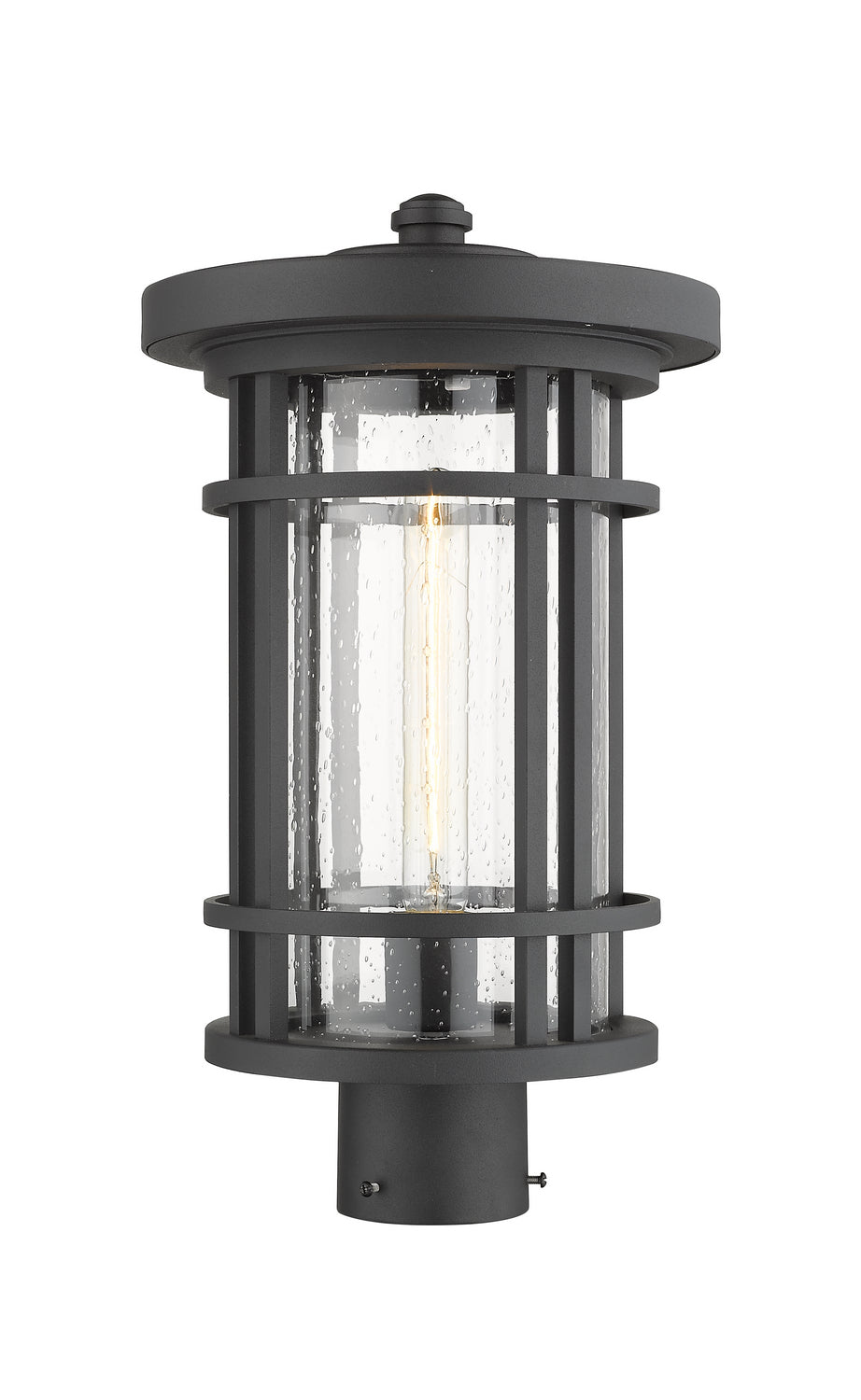 Z-Lite Lighting 570PHB-BK  Jordan Outdoor Black