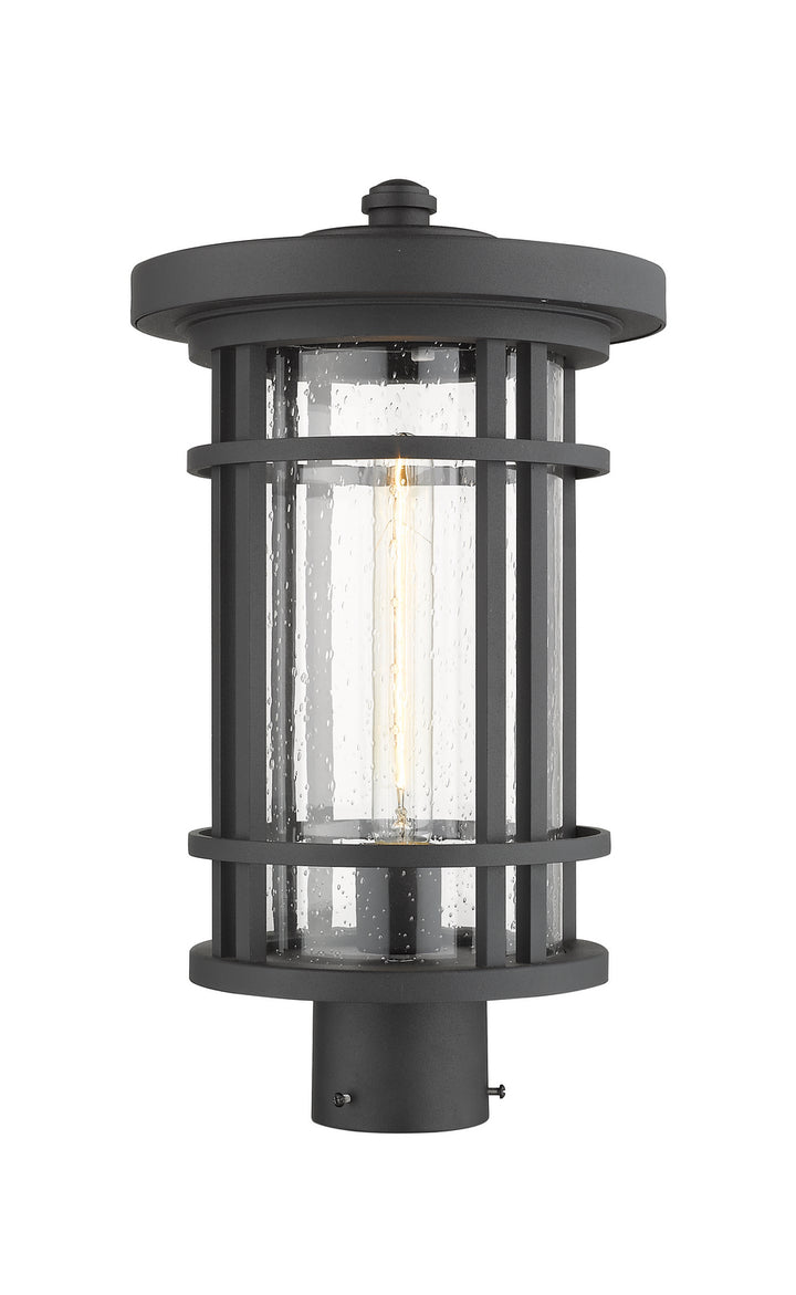Z-Lite Lighting 570PHB-BK  Jordan Outdoor Black